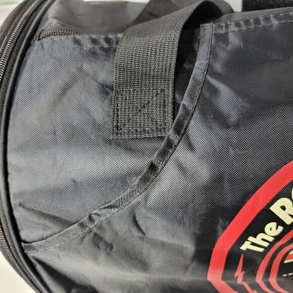 Rare Rolling Stones 2015 Zip Code Tour VIP Duffel bag and VIP Badge - Picture 5 of 11